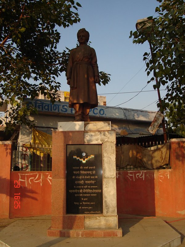 Swamiji Vivekananda's Statue at Khetri