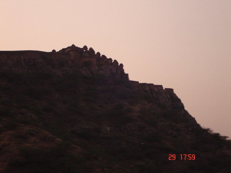 Bhopal Garh fort in the Town 